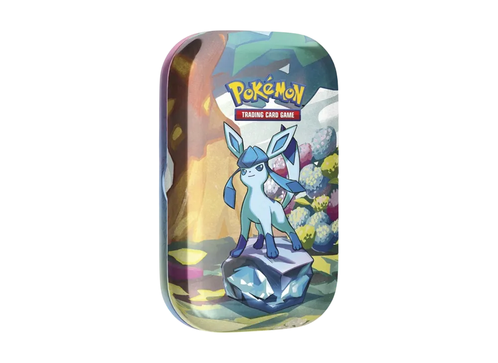 ポケモンカードゲーム(英語版) スカーレット&バイオレット「プリズマティックエボリューションズ ミニティン (グレイシア)」