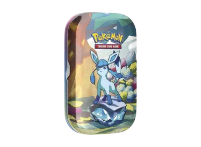 ポケモンカードゲーム(英語版) スカーレット&バイオレット「プリズマティックエボリューションズ ミニティン (グレイシア)」