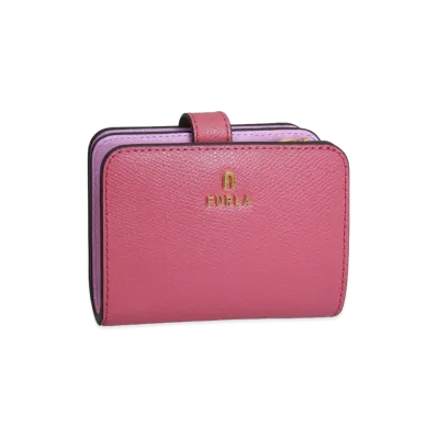 FURLA Camelia S Compact Wallet "Pink"