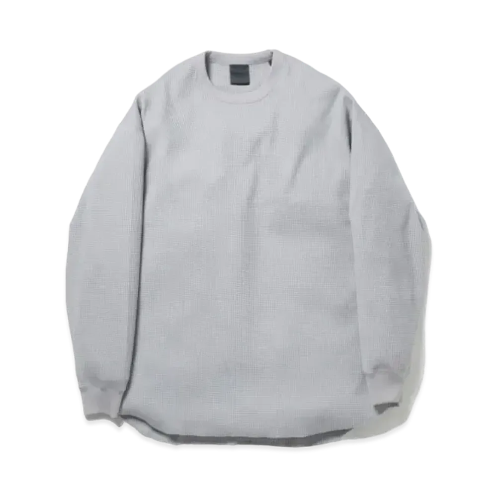 DAIWA PIER39 Tech Thermal Crew L/S "Light Gray"