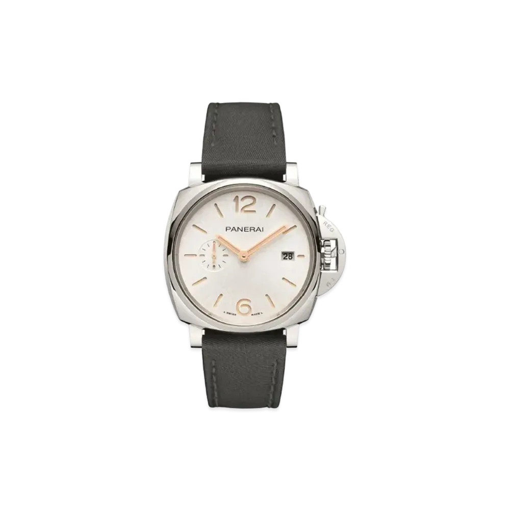 PANERAI × PRADA Luminor Due Prada Re-Nylon 42mm "Anthracite"