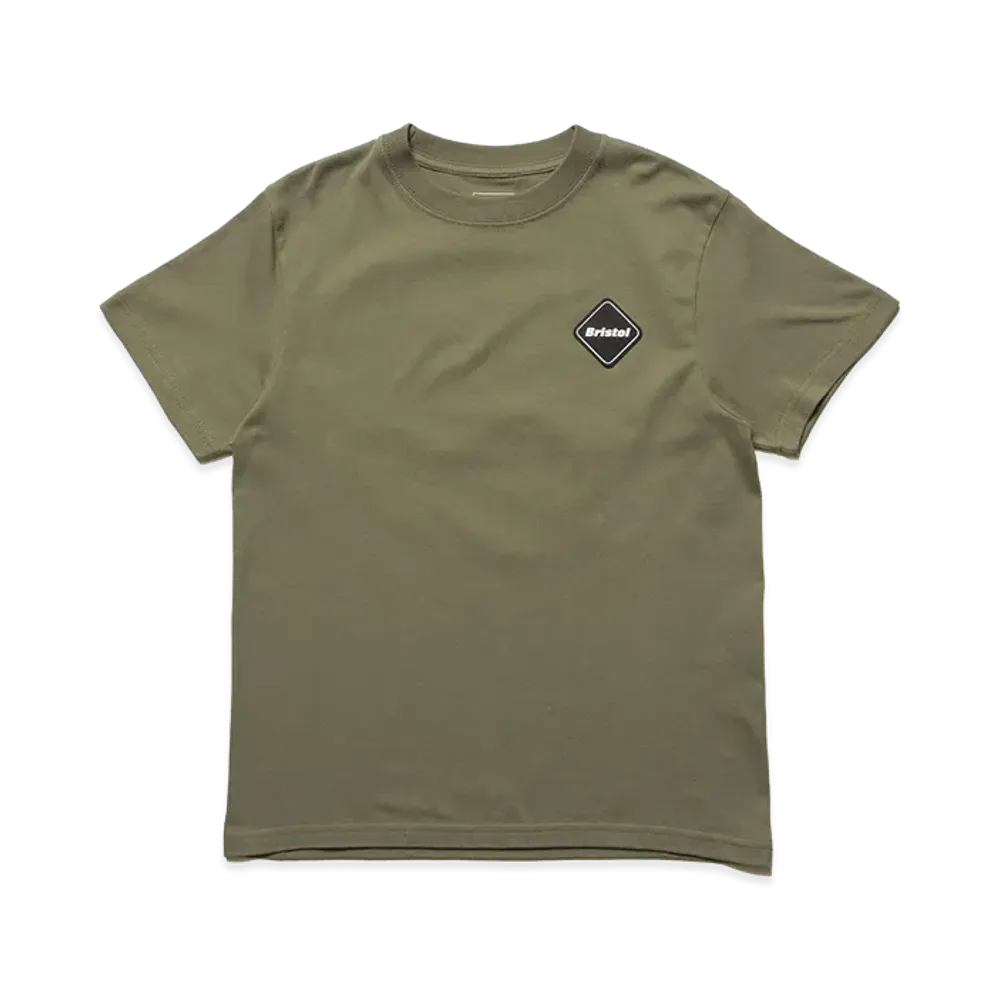 F.C.Real Bristol Kids Origin Tee "Greige"