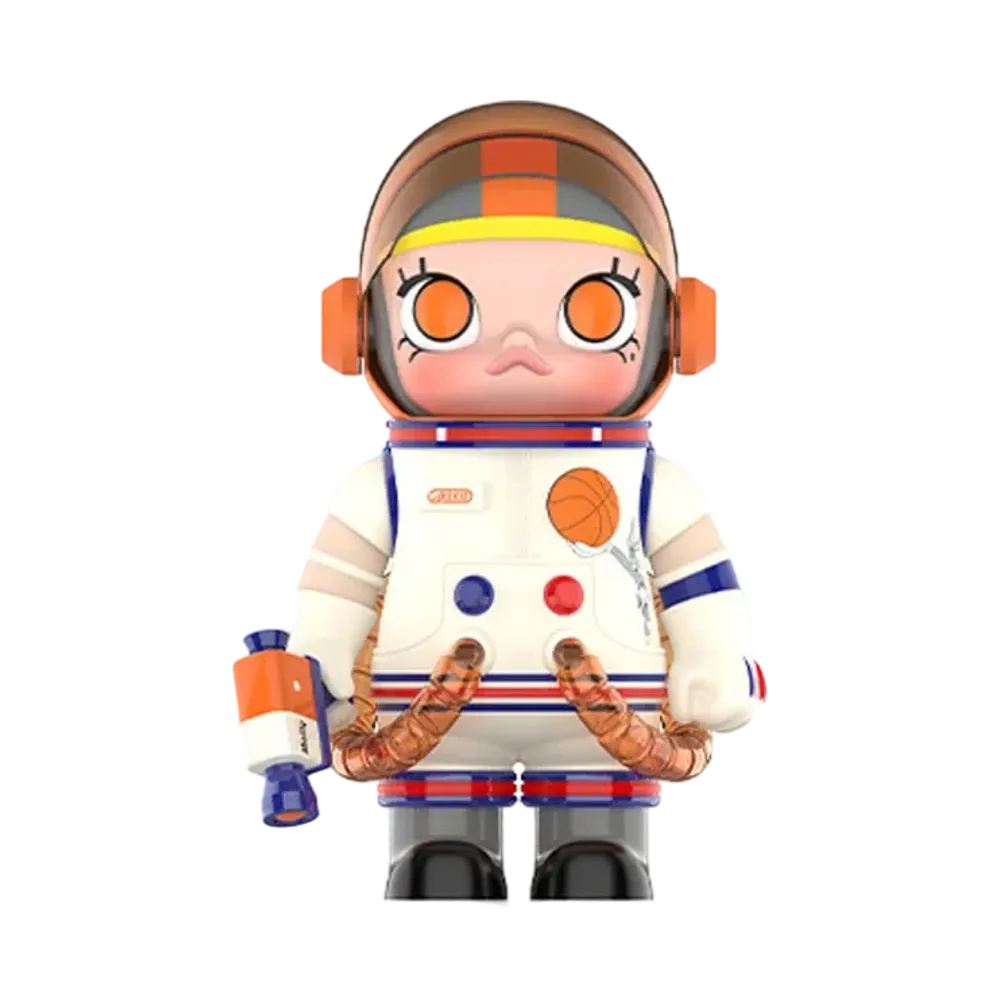 POP MART "MEGA COLLECTIONS" 400% SPACE MOLLY SPACE JAM
