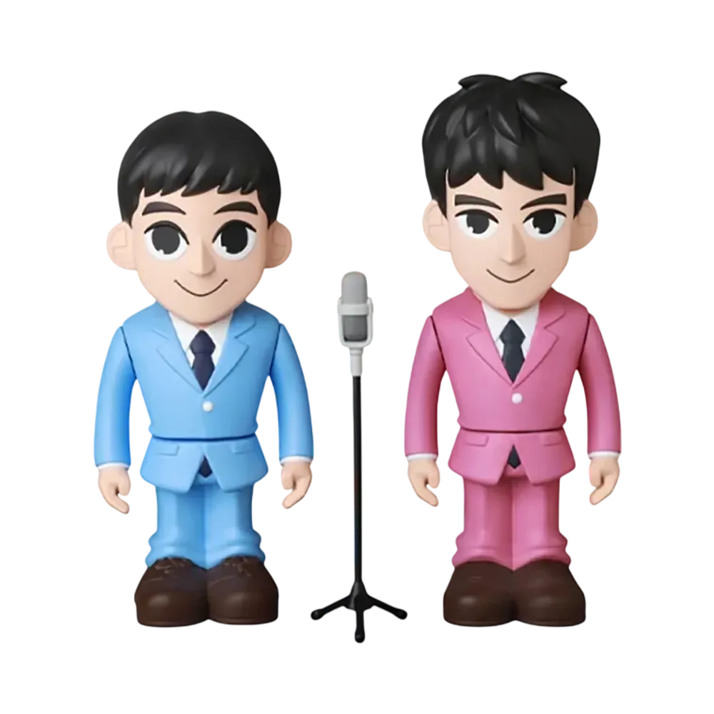 MEDICOM TOY Hakata Hanamaru/Daikichi 33Rd Anniversary Figure Set