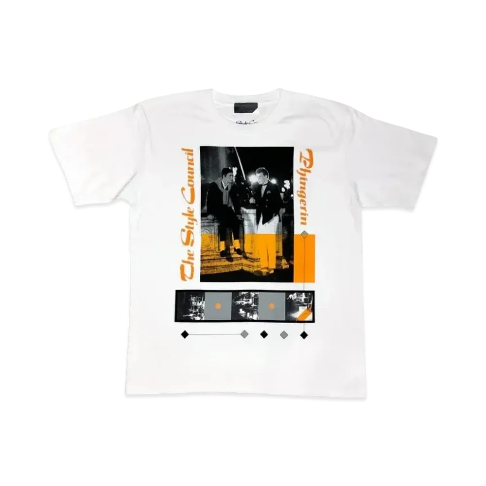PHINGERIN The Style Council Tee "White"
