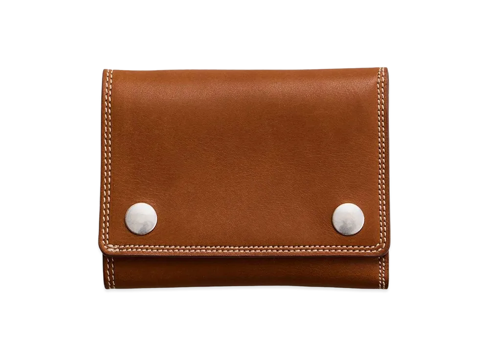 NICENESS Jeff Short Tracker Wallet "Cognac"