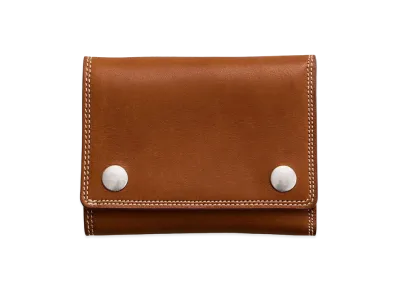 NICENESS Jeff Short Tracker Wallet "Cognac"