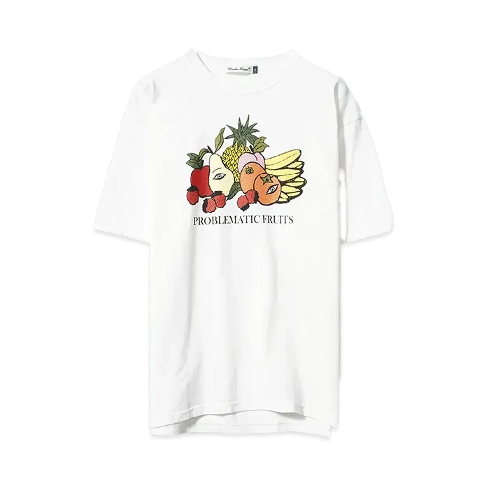 UNDERCOVER Tee "WHITE"