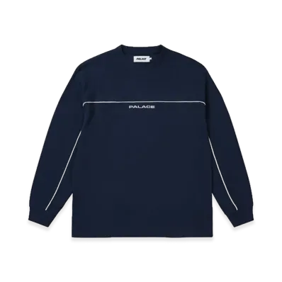 PALACE Run It Longsleeve "Navy"