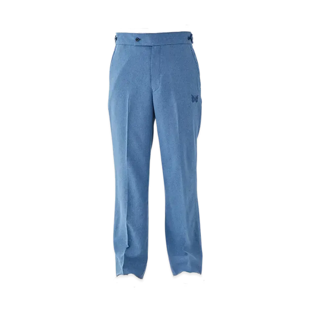 Needles Studious Side Tab Trousers "Blue"