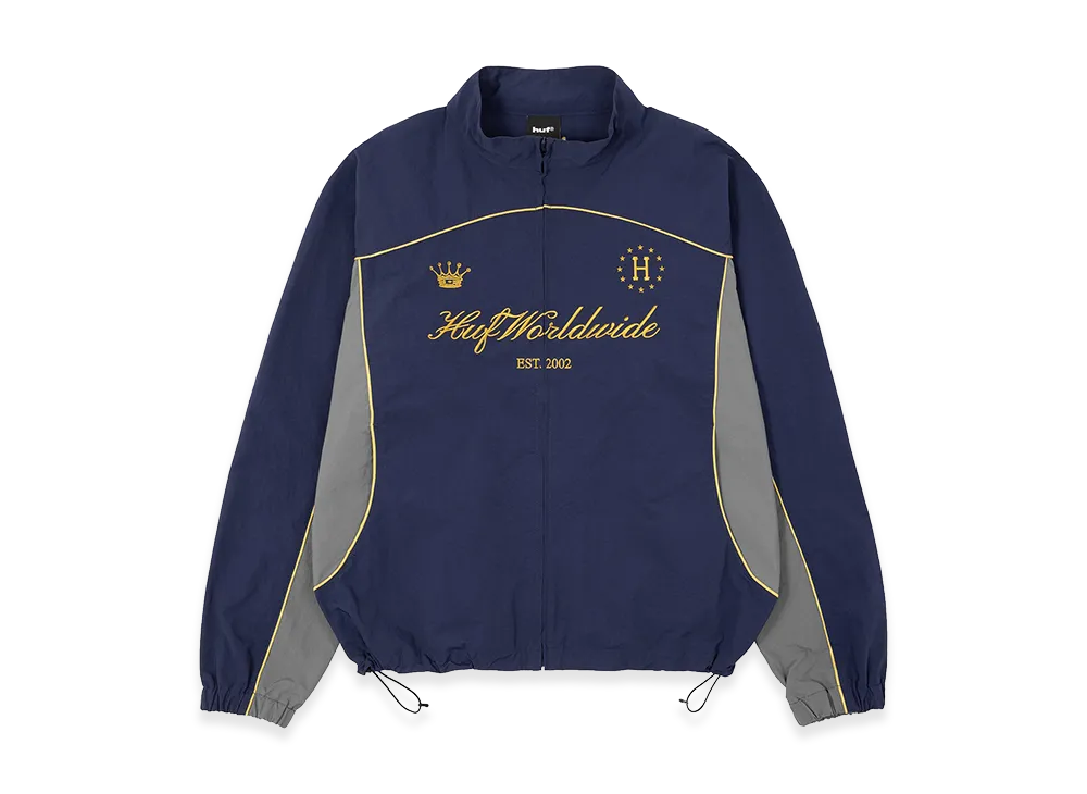HUF Anthem Track Jacket "Navy"