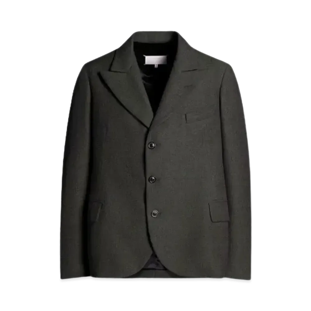 Maison Margiela Wool Jacket "Brown"