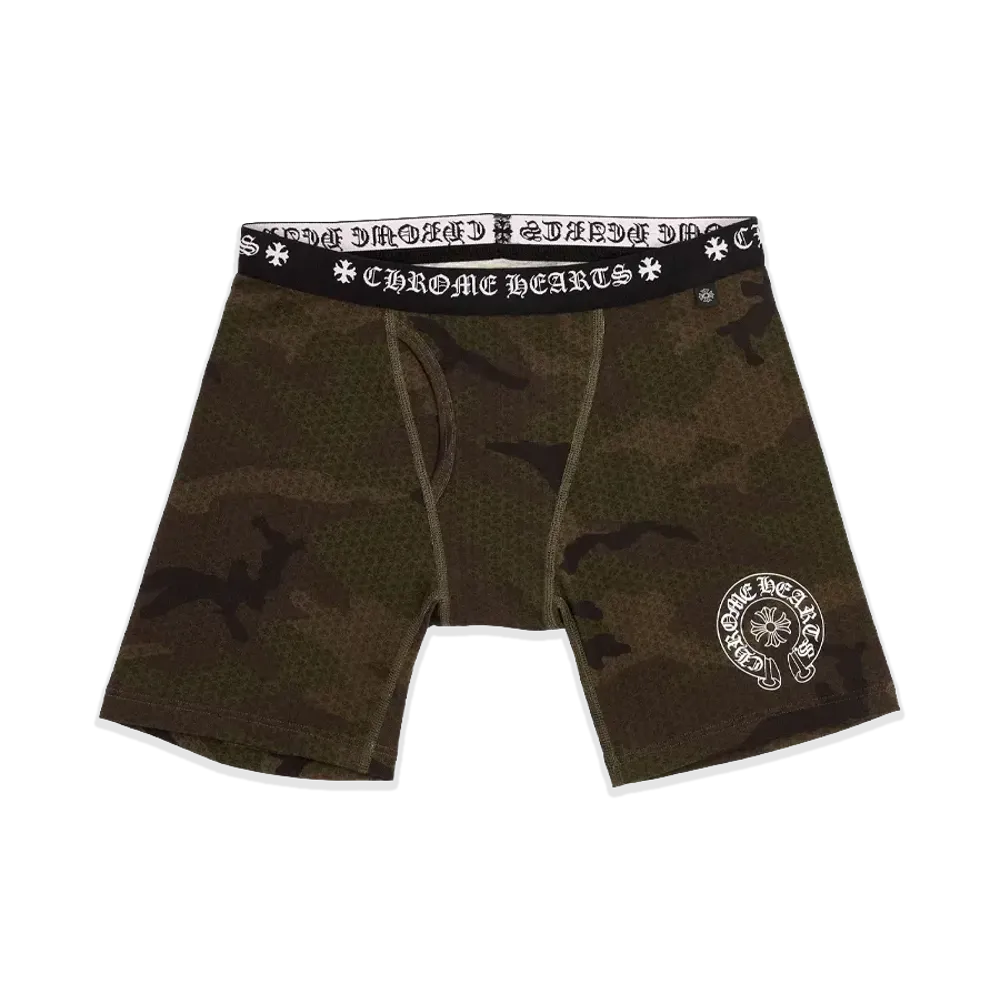 Chrome Hearts Boxer Brief - Long "Camo"