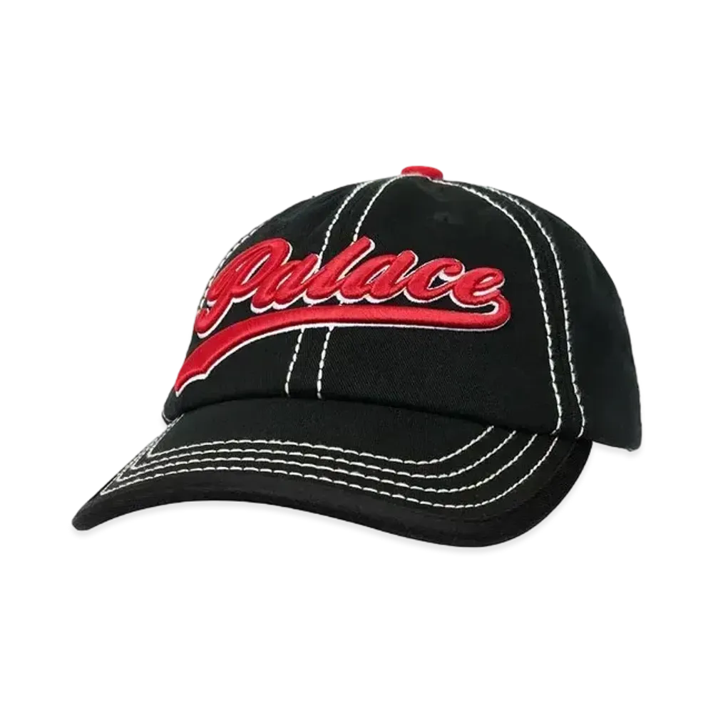 PALACE SCRIPT 6-PANEL "Black"