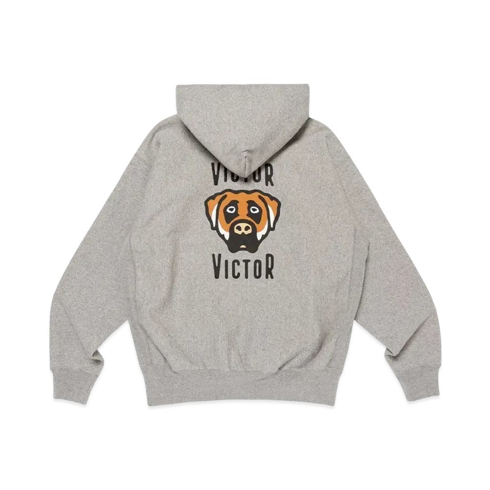 Victor Victor Worldwide Heavyweight Hoodie "Gray"