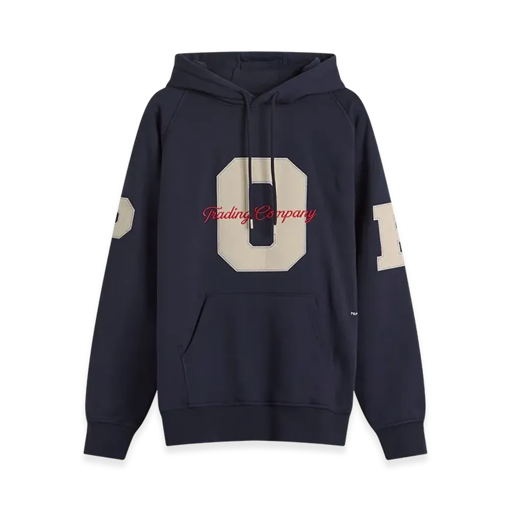 POP TRADING COMPANY Football Hoodie "Navy"