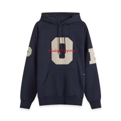 POP TRADING COMPANY Football Hoodie "Navy"