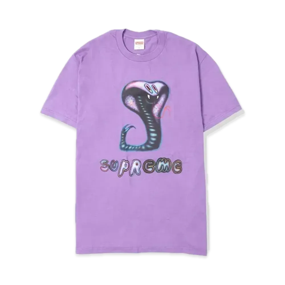 Supreme Snake Tee "Purple"
