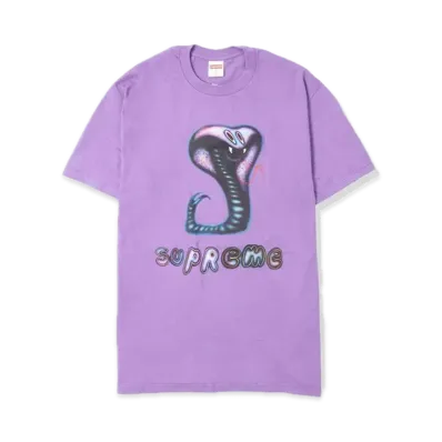 Supreme Snake Tee "Purple"