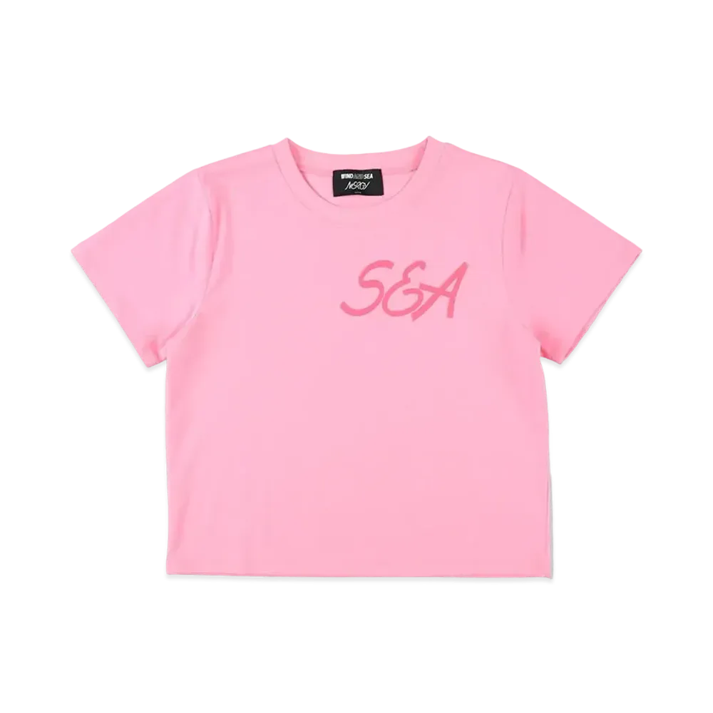 WIND AND SEA x NERGY Nergy and Sea Mini Tee "Pink"