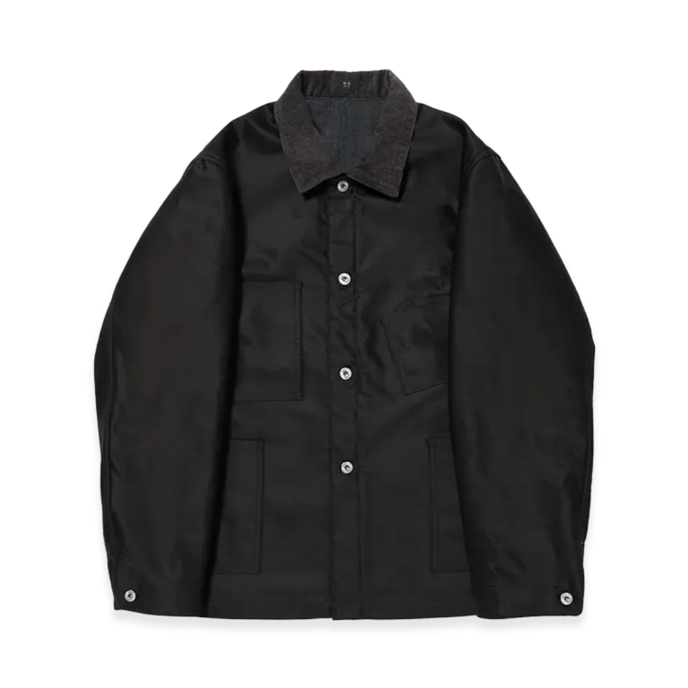 T.T Taiga Takahashi LOT.304 Blanket Lining Coverall "Black"