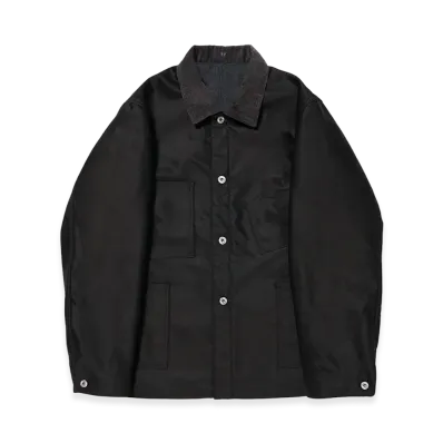 T.T Taiga Takahashi LOT.304 Blanket Lining Coverall "Black"