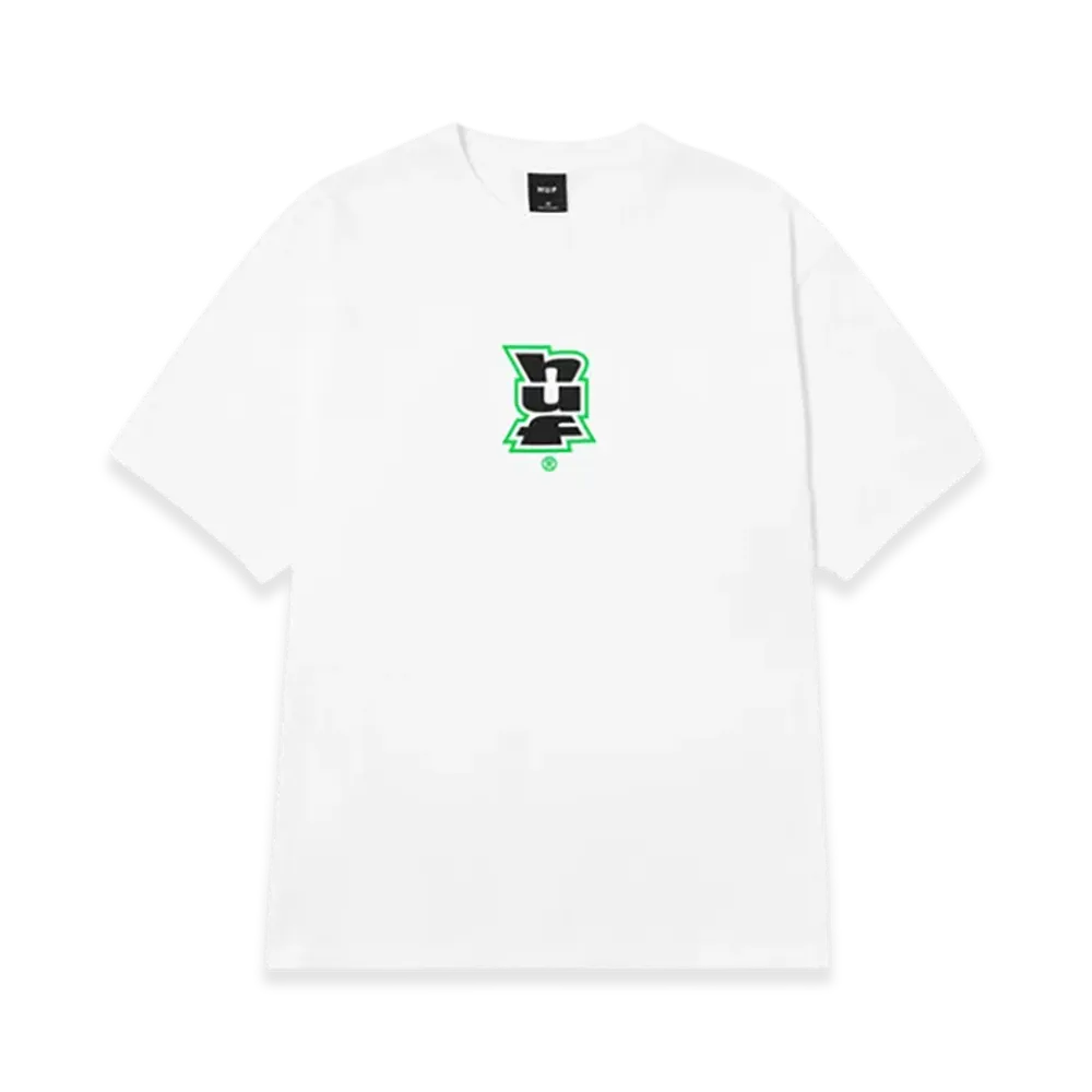HUF Megablast Multi Tee "White"