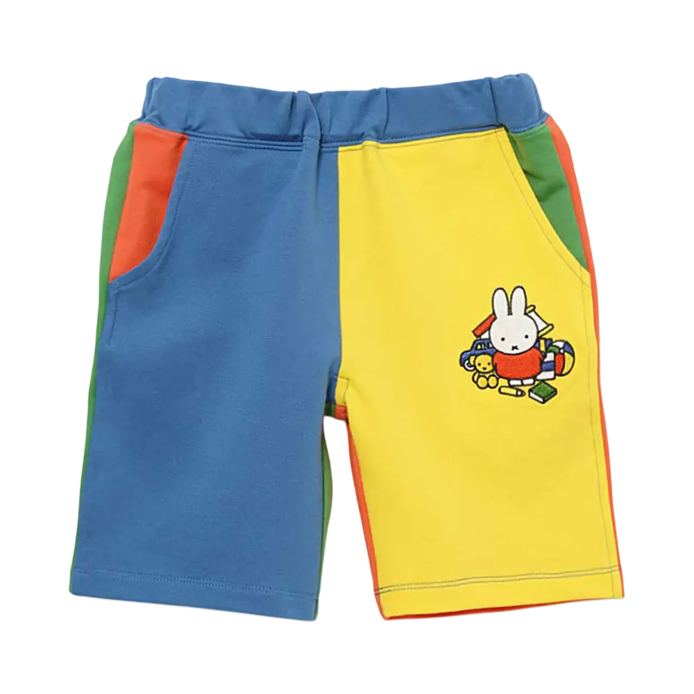 graniph x Miffy Toys Kids Short Pants "Multi"
