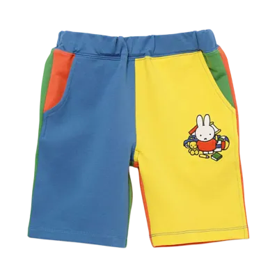 graniph x Miffy Toys Kids Short Pants "Multi"
