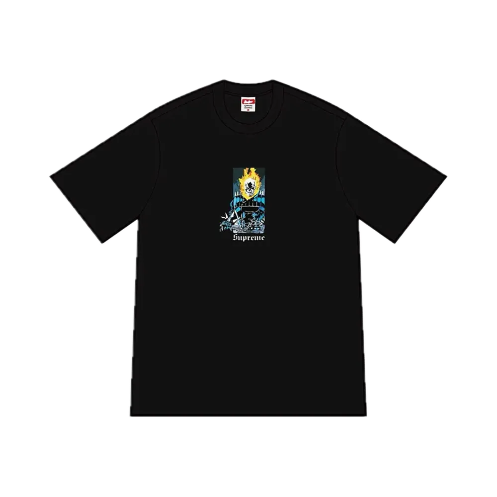 Supreme Ghost Rider Tee "Black"