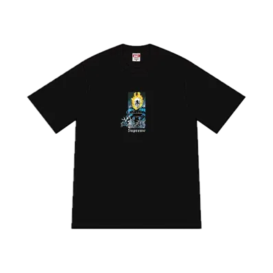 Supreme Ghost Rider Tee "Black"