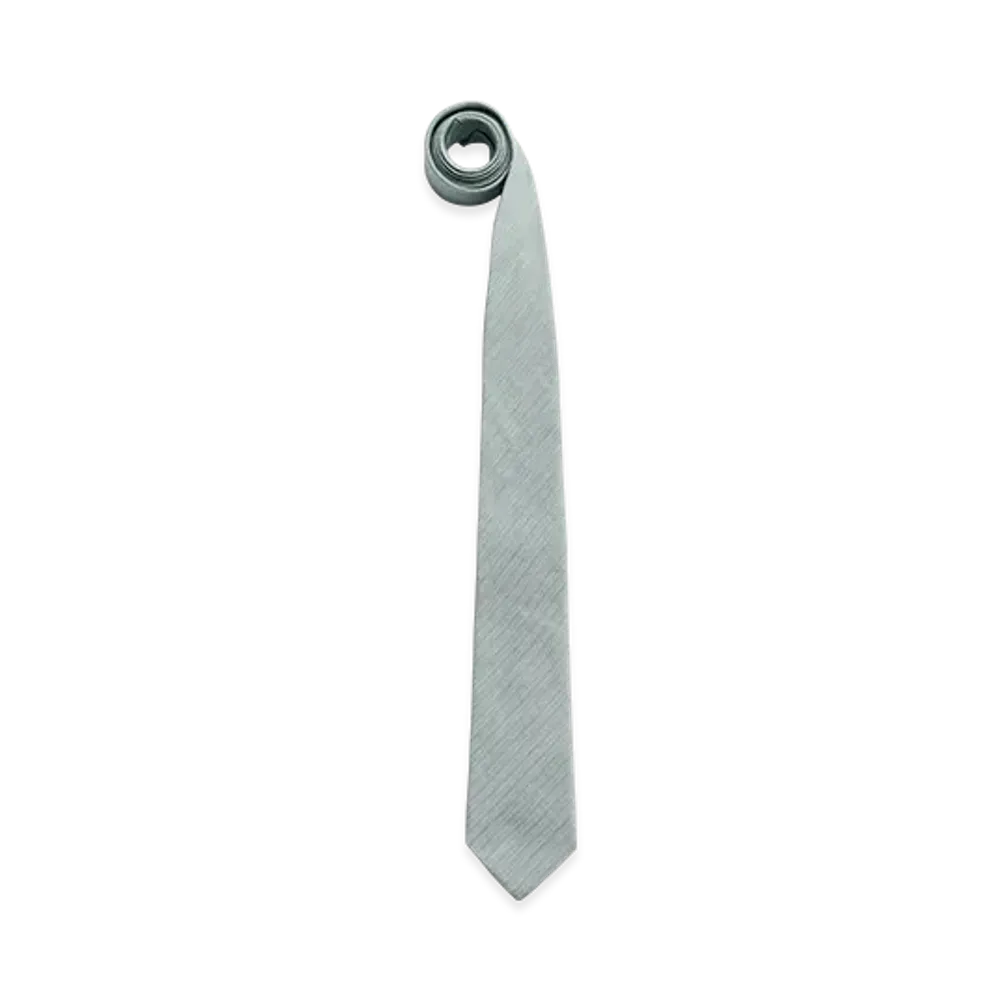 OUR LEGACY Women's Tie "Geo Stripe Ceremonial Viscose"