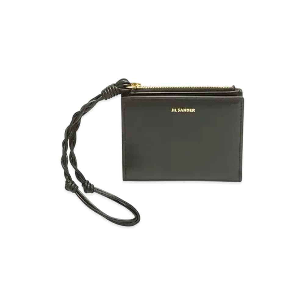 Jil Sander Tangle Wallet Mini "Black"