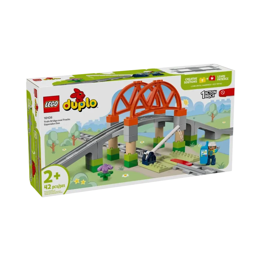 LEGO duplo "Train Bridge and Tracks Expansion Set" [10426]