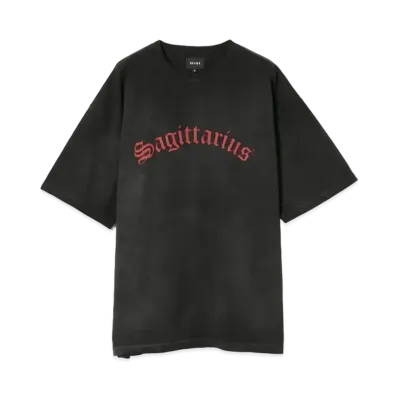 BEAMS Vintage College T-shirt "Black"