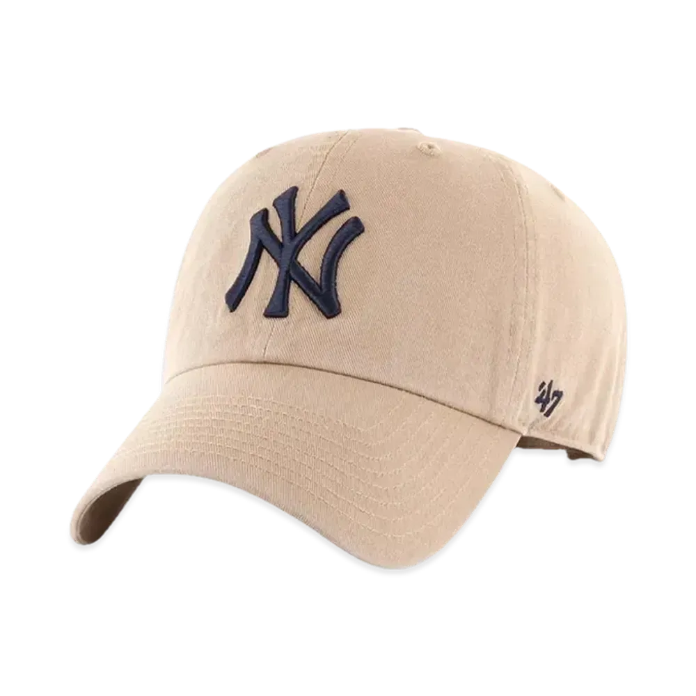 47 RGW17GWS NYY MLB Clean Up "Khaki Navy"