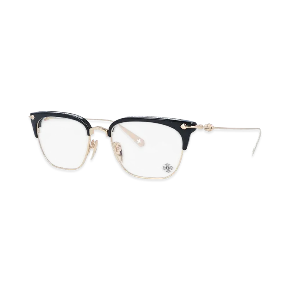 Chrome Hearts SLUNTRADICTION 54 Blow Cross CH Plus "Black/Gold"