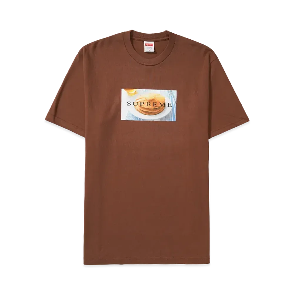 Supreme Pancakes Tee "Brown"