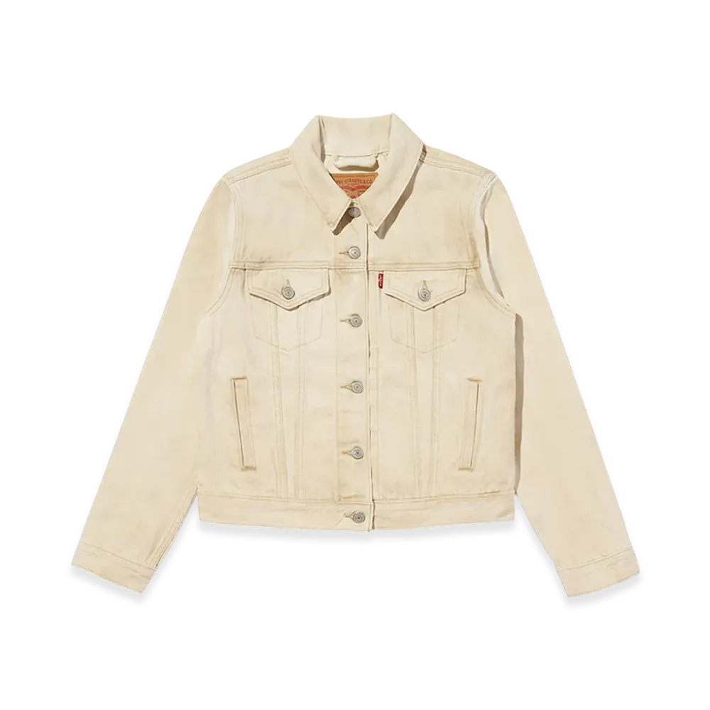 Levi's Type III Trucker Jacket "Off White"