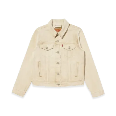 Levi's Type III Trucker Jacket "Off White"