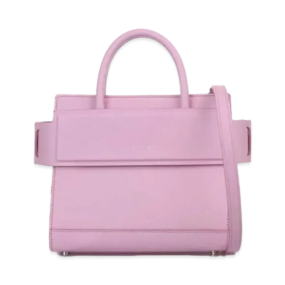 GIVENCHY Horizon Leather 2Way Bag "Pink"