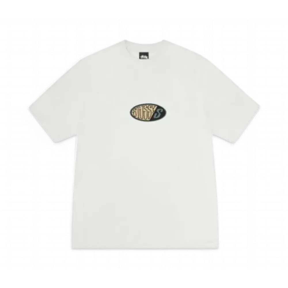 Stussy Pitstop Tee Pigment Dyed "Natural"