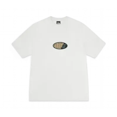 Stussy Pitstop Tee Pigment Dyed "Natural"