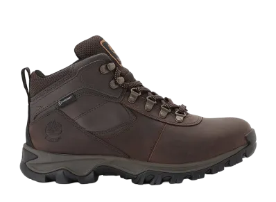 Timberland Mt Maddsen Waterproof Mid Hiking Boot "Dark Brown"