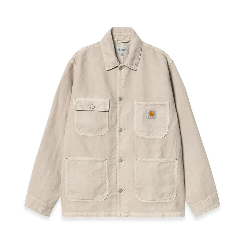Carhartt WIP Walter Chore Coat "Natural(Rinsed)"