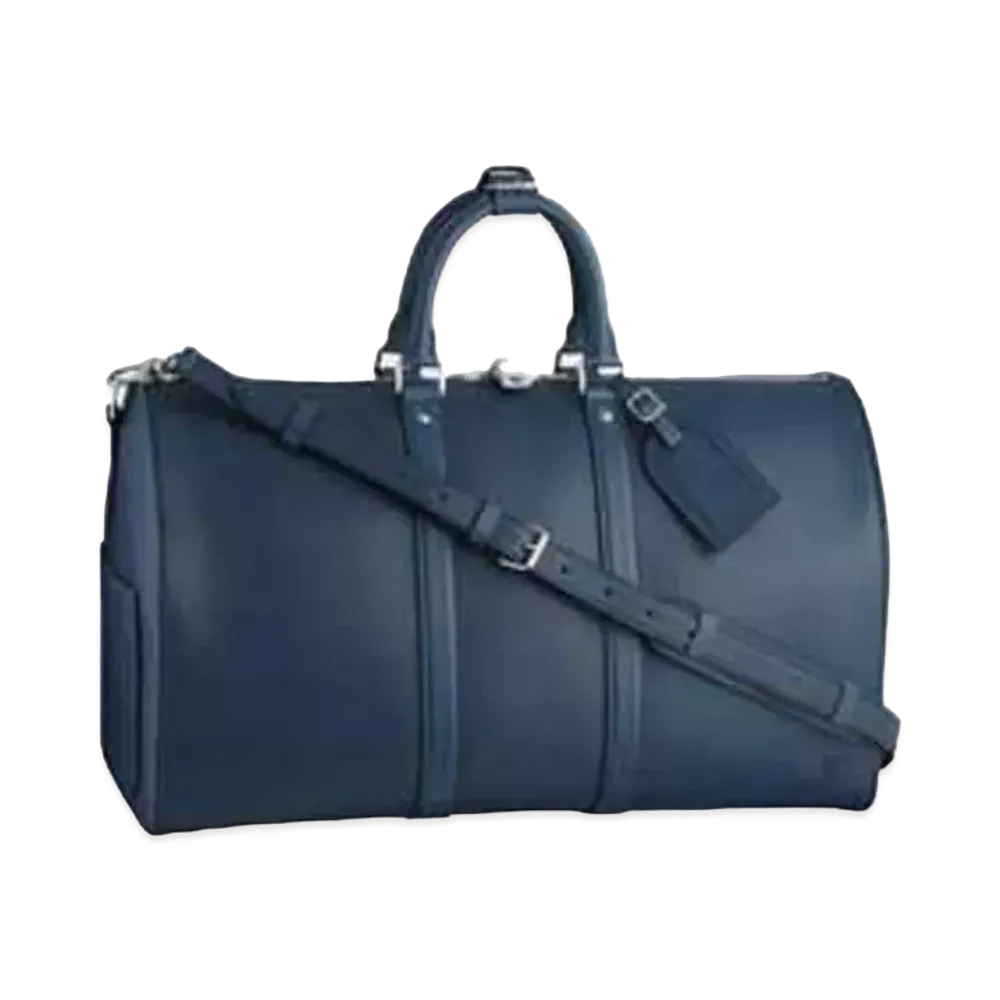 Louis Vuitton Keepall Bandouliere 45 Nomade "Blue"