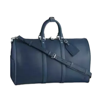Louis Vuitton Keepall Bandouliere 45 Nomade "Blue"