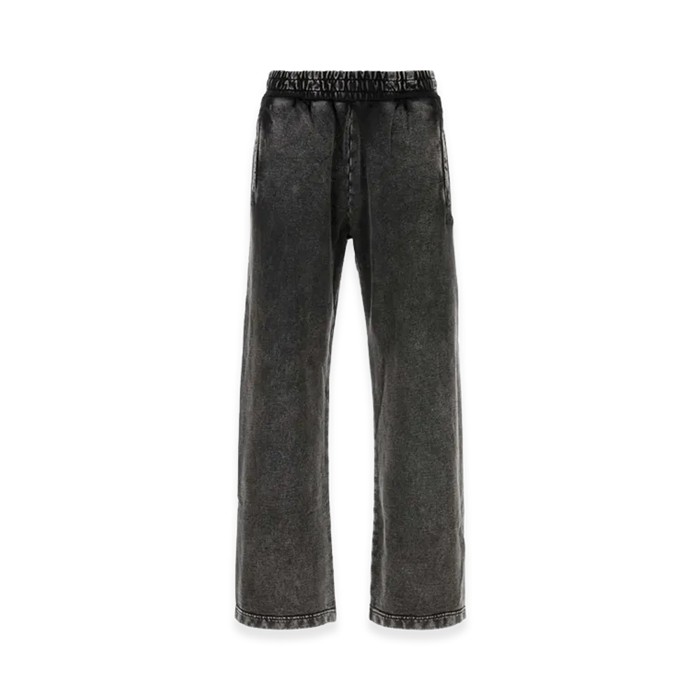 Diesel Cotton Joggers "Black"