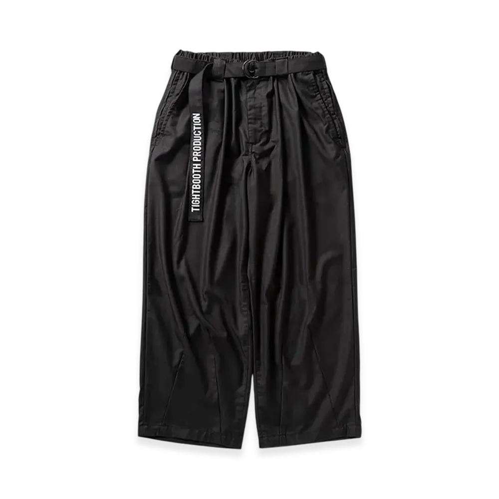 TIGHTBOOTH Baggy Slacks "Charcoal"