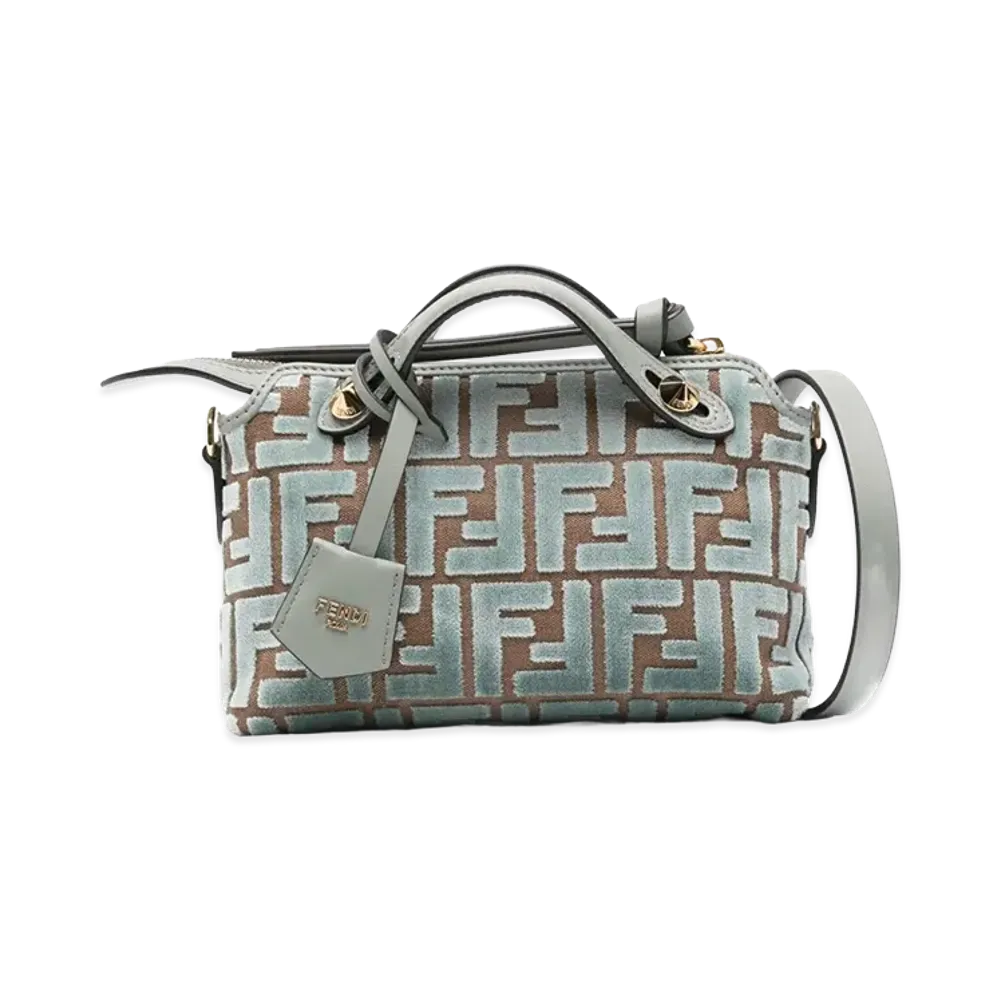 FENDI Women's By The Way Soft Mini Bag "Light Blue"